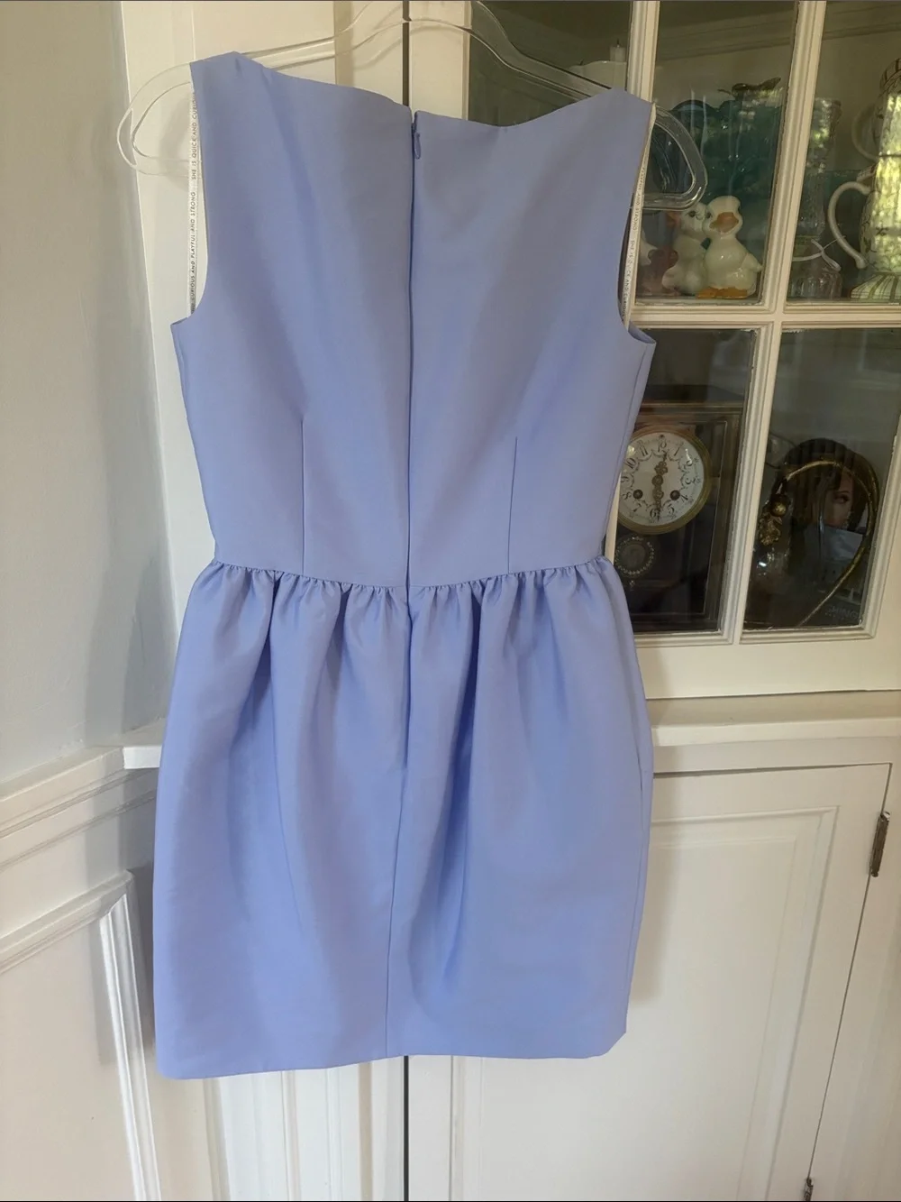 kate spade Lavender Sleeveless V-Neck Fit & Flare Mini Dress